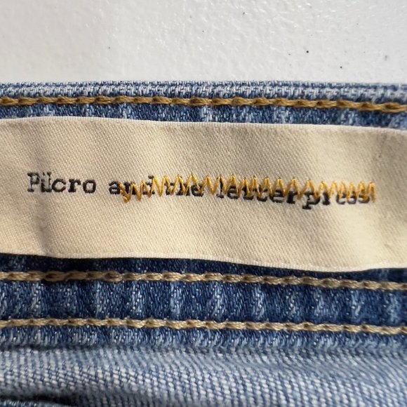 Anthropologie Women's Pilcro And The Letterpress Distressed Jeans - Picture 9 of 13